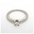 Autre Marque Tiffany & Co. Platin-Solitär-Diamantring - Ansicht 3