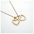Autre Marque Tiffany & Co. Sentimental Double Heart Halskette - Ansicht 2