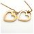 Autre Marque Tiffany & Co. Sentimental Double Heart Halskette - Ansicht 6