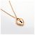 Autre Marque Collar Heart Lock de Tiffany & Co. en oro rosa de 18K - vista 2