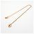 Autre Marque Collar Heart Lock de Tiffany & Co. en oro rosa de 18K - vista 3