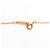 Autre Marque Collar Heart Lock de Tiffany & Co. en oro rosa de 18K - vista 4