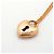 Autre Marque Collar Heart Lock de Tiffany & Co. en oro rosa de 18K - vista 6