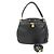 Sac à épaule Louis Vuitton Monogram Empreinte Spontini Noir