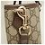 Mala Tote Gucci Small GG Supreme tela e couro bege - vista 11