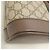 Mala Tote Gucci Small GG Supreme tela e couro bege - vista 12