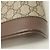 Mala Tote Gucci Small GG Supreme tela e couro bege - vista 13