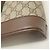 Mala Tote Gucci Small GG Supreme tela e couro bege - vista 15