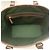 Mala Tote Gucci Small GG Supreme tela e couro bege - vista 5