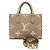 Louis Vuitton Monogram Empreinte Bicolor OnTheGo PM Handtasche Grau - Ansicht 2