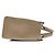 Louis Vuitton Monogram Empreinte Bicolor OnTheGo PM Handtasche Grau - Ansicht 3
