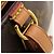 Bolso de hombro Louis Vuitton Monogram Deauville MINI M45528 Castaño - vista 18