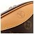 Bolso de hombro Louis Vuitton Monogram Deauville MINI M45528 Castaño - vista 20