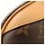 Bolso de hombro Louis Vuitton Monogram Deauville MINI M45528 Castaño - vista 21