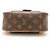 Bolso de hombro Louis Vuitton Monogram Deauville MINI M45528 Castaño - vista 4