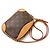 Bolso de hombro Louis Vuitton Monogram Deauville MINI M45528 Castaño - vista 5