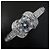 Autre Marque Bague de fiançailles Tiffany Ribbon en diamant - vue 5