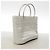Sac à main Chanel en nylon gris Marron - vue 2