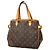 Bolso Louis Vuitton Monogram Batignolles Castaño