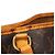 Bolso Louis Vuitton Monogram Batignolles Castaño - vista 10