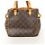 Bolso Louis Vuitton Monogram Batignolles Castaño - vista 11