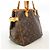 Bolso Louis Vuitton Monogram Batignolles Castaño - vista 2