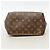 Bolso Louis Vuitton Monogram Batignolles Castaño - vista 3