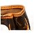 Bolso Louis Vuitton Monogram Batignolles Castaño - vista 7
