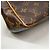 Bolso Louis Vuitton Monogram Batignolles Castaño - vista 8