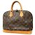 Sac à main Louis Vuitton Alma Monogram Marron