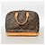 Sac à main Louis Vuitton Alma Monogram Marron - vue 10