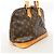 Sac à main Louis Vuitton Alma Monogram Marron - vue 2