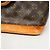 Sac à main Louis Vuitton Alma Monogram Marron - vue 8