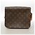 Bolso de hombro Louis Vuitton Monogram Cartouchiere MM Castaño - vista 11