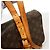 Bolso de hombro Louis Vuitton Monogram Cartouchiere MM Castaño - vista 9