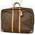 Borsa Louis Vuitton Brown Boston Monogram Sirius 60 Marrone