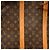 Borsa Louis Vuitton Brown Boston Monogram Sirius 60 Marrone - vista 10