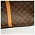Borsa Louis Vuitton Brown Boston Monogram Sirius 60 Marrone - vista 11