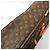 Borsa Louis Vuitton Brown Boston Monogram Sirius 60 Marrone - vista 12