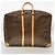Borsa Louis Vuitton Brown Boston Monogram Sirius 60 Marrone - vista 14