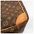Borsa Louis Vuitton Brown Boston Monogram Sirius 60 Marrone - vista 7