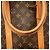 Borsa Louis Vuitton Brown Boston Monogram Sirius 60 Marrone - vista 9