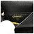 Chanel Black Grained Calfskin Cigarette Case - view 5