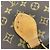 Bolso de hombro Louis Vuitton Monogram Saint Cloud GM Castaño - vista 13