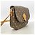 Bolso de hombro Louis Vuitton Monogram Saint Cloud GM Castaño - vista 2