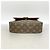 Bolso de hombro Louis Vuitton Monogram Saint Cloud GM Castaño - vista 3