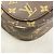 Bolso de hombro Louis Vuitton Monogram Saint Cloud GM Castaño - vista 6