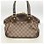 Borsa Louis Vuitton Damier Verona PM N41117 in Ebene Damier ebene - vista 11