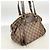Borsa Louis Vuitton Damier Verona PM N41117 in Ebene Damier ebene - vista 2