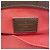 Borsa Louis Vuitton Damier Verona PM N41117 in Ebene Damier ebene - vista 5